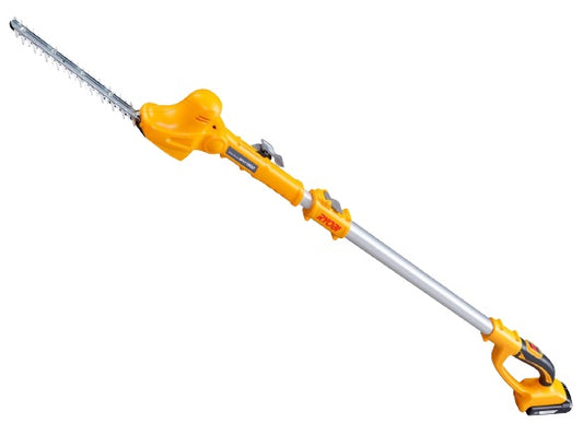 充電式ポールヘッジトリマー