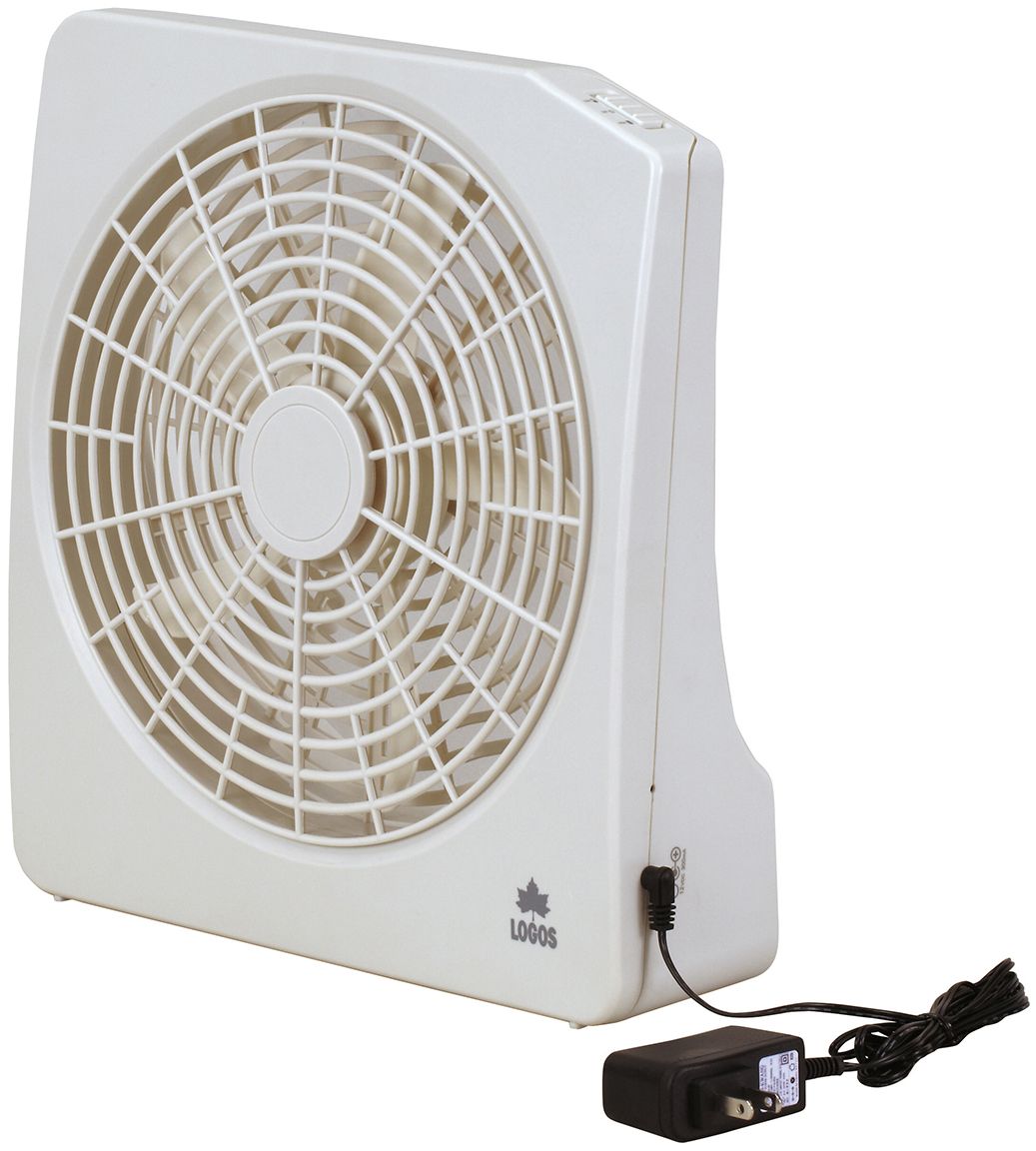 2電源 どこでも扇風機(AC・電池)